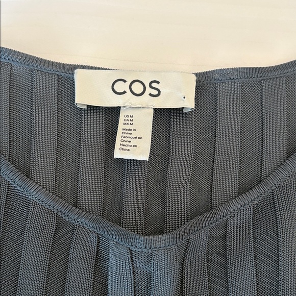 COS Rib Knit Long Sleeve Top - Picture 3 of 4